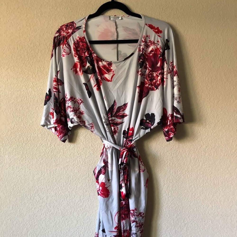 Gray City Goddess London Dress